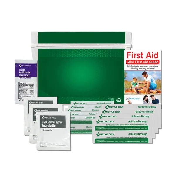 Basic first aid kit with everything needed for cuts and scrapes.... from ASI 80882 Ready 4 Kits / Ready 4 Kits