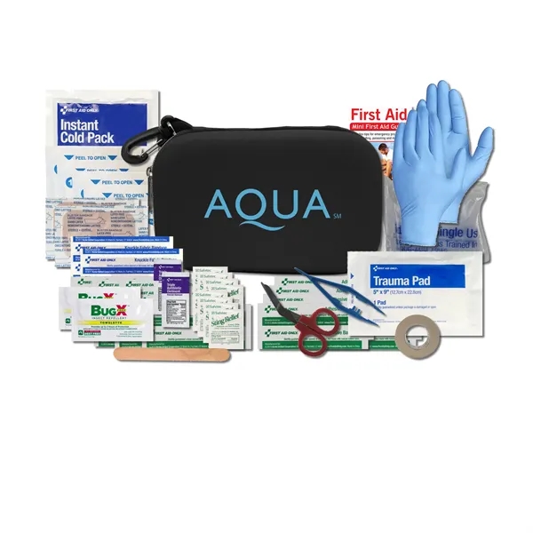 Compact first aid kit with quality supplies and car essentials.... from ASI 80882 Ready 4 Kits / Ready 4 Kits