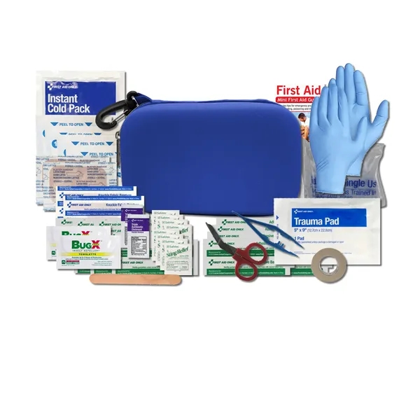 Compact first aid kit with quality supplies and car essentials.... from ASI 80882 Ready 4 Kits / Ready 4 Kits
