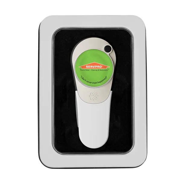 Golf divot repair tool with removable ball market in deluxe window... from ASI 52263 EMT