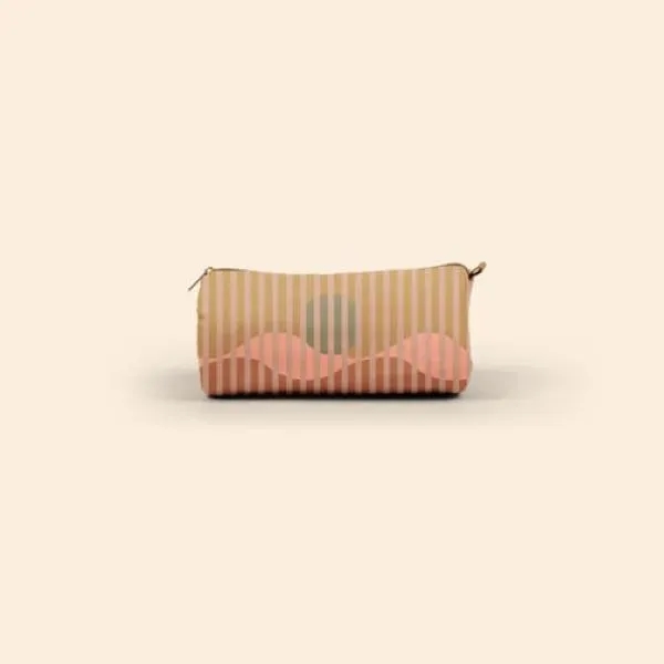 Cylindrical in shape and small-ish in size, all around, the Ladybug... from ASI 74710 Numo