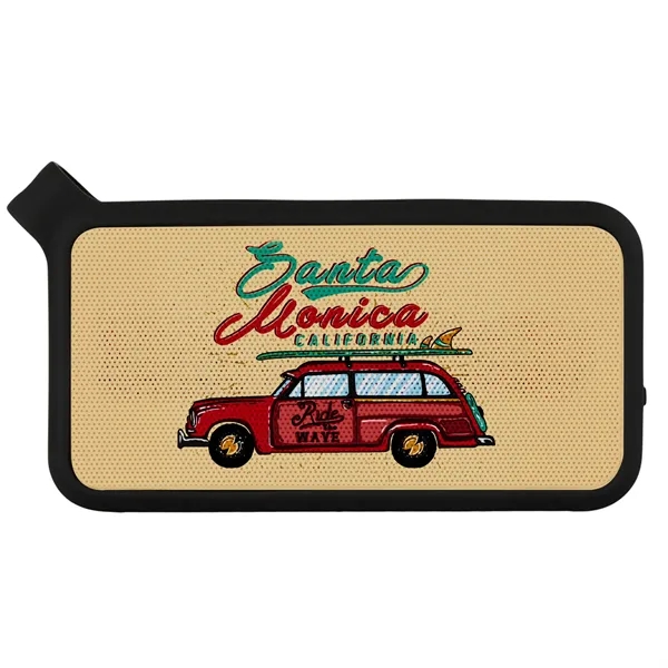 The Aquathump wireless speaker is IPX7 waterproof and can be submerged... from ASI 61966 HPG / OrigAudio