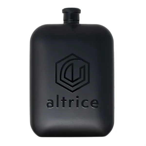 Single wall stainless steel flask. Sleek matte black finish and screw... from ASI 61966 HPG / OrigAudio HPG Gold