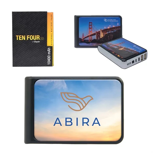 The largest capacity power bank out there,  with huge branding... from ASI 61966 HPG / OrigAudio