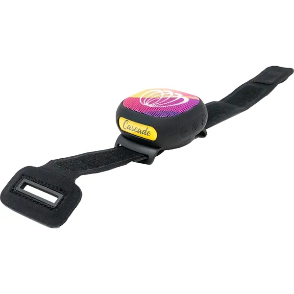 Wearable and portable wireless Bluetooth speaker... from ASI 61966 HPG / OrigAudio