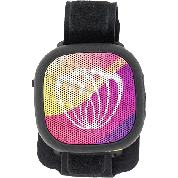 Wearable and portable wireless Bluetooth speaker... from ASI 61966 HPG / OrigAudio