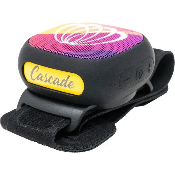 Wearable and portable wireless Bluetooth speaker... from ASI 61966 HPG / OrigAudio