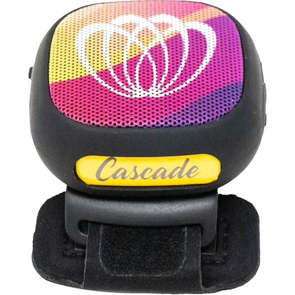 Wearable and portable wireless Bluetooth speaker... from ASI 61966 HPG / OrigAudio