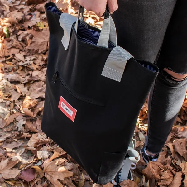 Tote Bag has side water bottle pocket, an extra deep main... from ASI 61966 HPG / OrigAudio