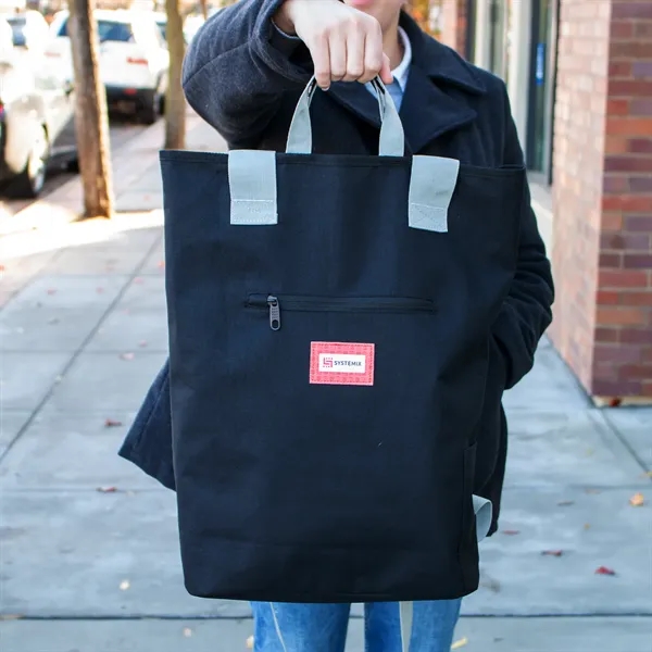 Tote Bag has side water bottle pocket, an extra deep main... from ASI 61966 HPG / OrigAudio