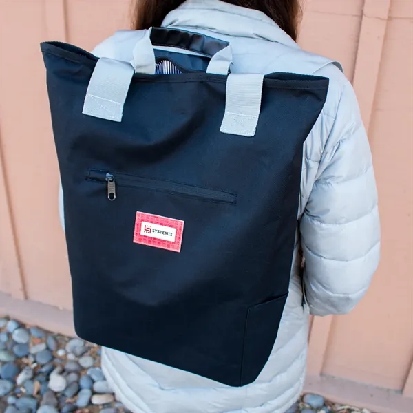Tote Bag has side water bottle pocket, an extra deep main... from ASI 61966 HPG / OrigAudio