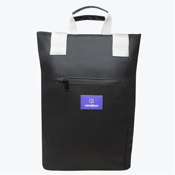 Tote Bag has side water bottle pocket, an extra deep main... from ASI 61966 HPG / OrigAudio