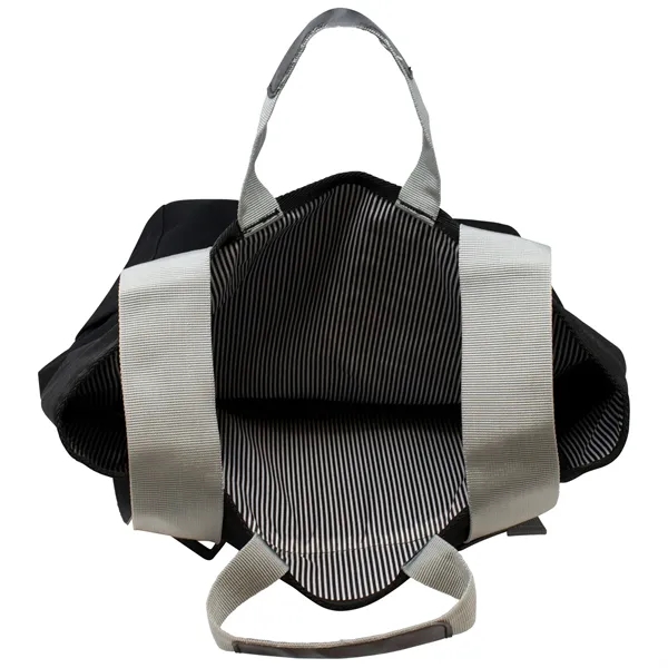 Tote Bag has side water bottle pocket, an extra deep main... from ASI 61966 HPG / OrigAudio