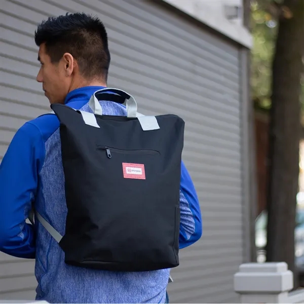 Tote Bag has side water bottle pocket, an extra deep main... from ASI 61966 HPG / OrigAudio