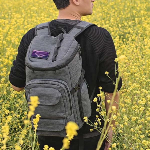 A 15in smart laptop backpack bag that's fashionable, durable, and practical... from ASI 61966 HPG / OrigAudio