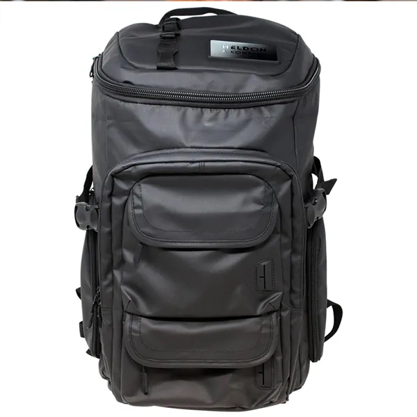 A 15in smart laptop backpack bag that's fashionable, durable, and practical... from ASI 61966 HPG / OrigAudio