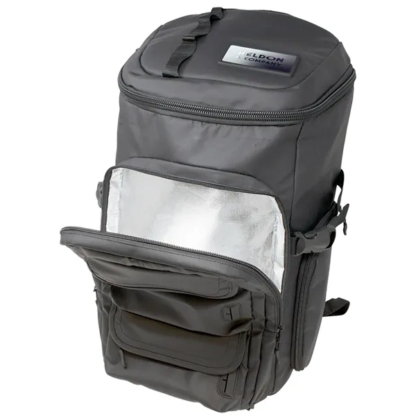 A 15in smart laptop backpack bag that's fashionable, durable, and practical... from ASI 61966 HPG / OrigAudio