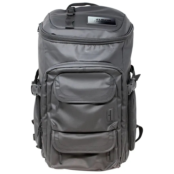 A 15in smart laptop backpack bag that's fashionable, durable, and practical... from ASI 61966 HPG / OrigAudio