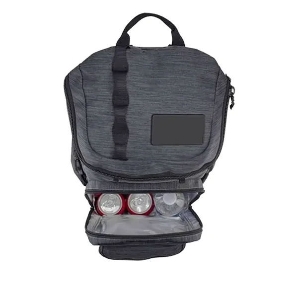 A 15in smart laptop backpack bag that's fashionable, durable, and practical... from ASI 61966 HPG / OrigAudio