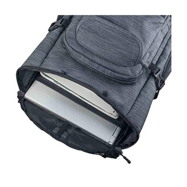 A 15in smart laptop backpack bag that's fashionable, durable, and practical... from ASI 61966 HPG / OrigAudio
