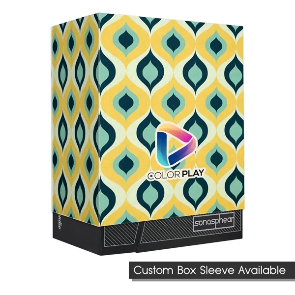 High quality wireless Bluetooth speaker with advanced 3D stereo sound... from ASI 61966 HPG / OrigAudio