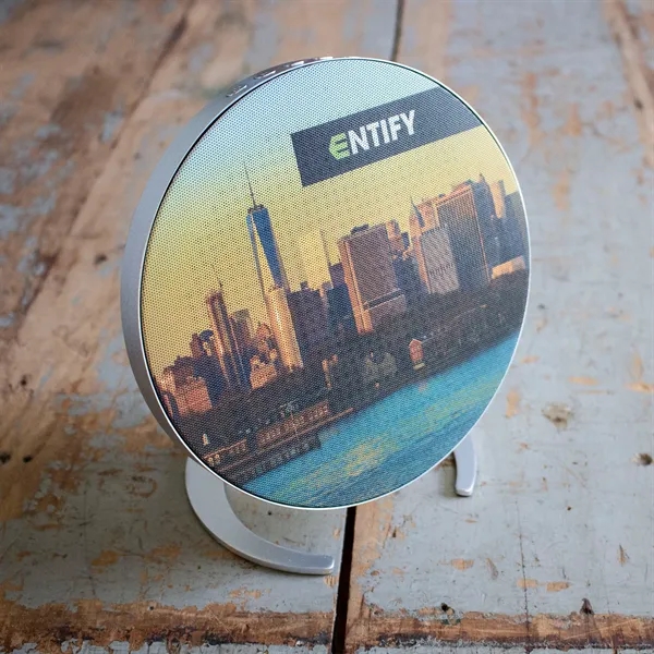 High quality wireless Bluetooth speaker with advanced 3D stereo sound... from ASI 61966 HPG / OrigAudio