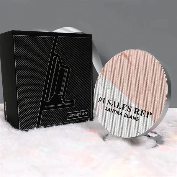 High quality wireless Bluetooth speaker with advanced 3D stereo sound... from ASI 61966 HPG / OrigAudio