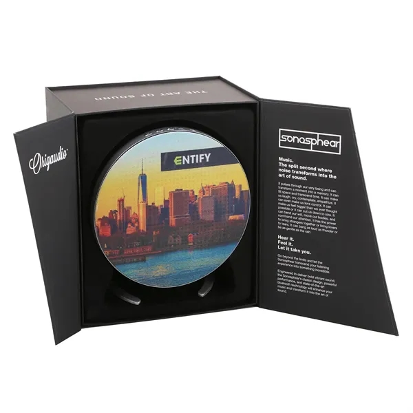 High quality wireless Bluetooth speaker with advanced 3D stereo sound... from ASI 61966 HPG / OrigAudio