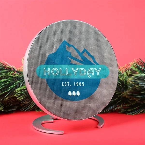 High quality wireless Bluetooth speaker with advanced 3D stereo sound... from ASI 61966 HPG / OrigAudio