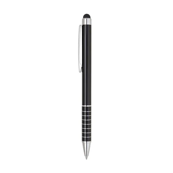 Twist Action ballpoint pen with stylus tip.... from ASI 31517 Admart Products / Admart Line