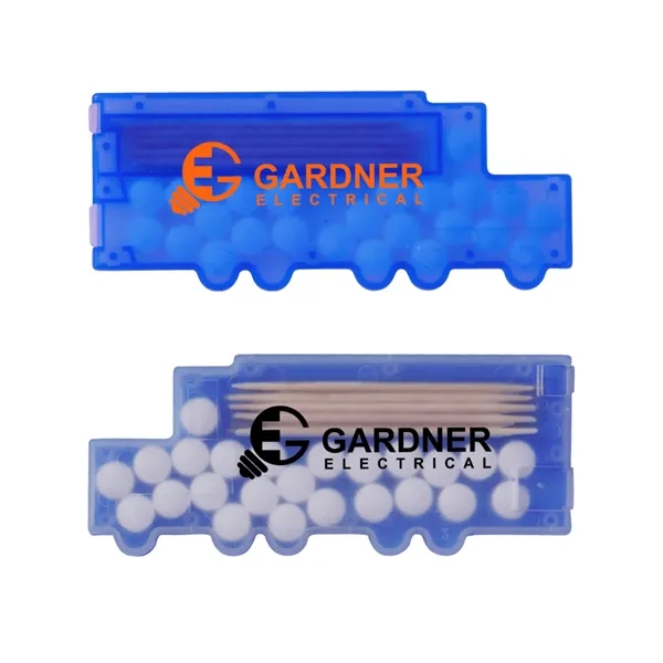 1/4" x 4" x 2 3/8" tractor trailer-shaped box with 30... from ASI 63549 Jornik Manufacturing Corp / Jornik