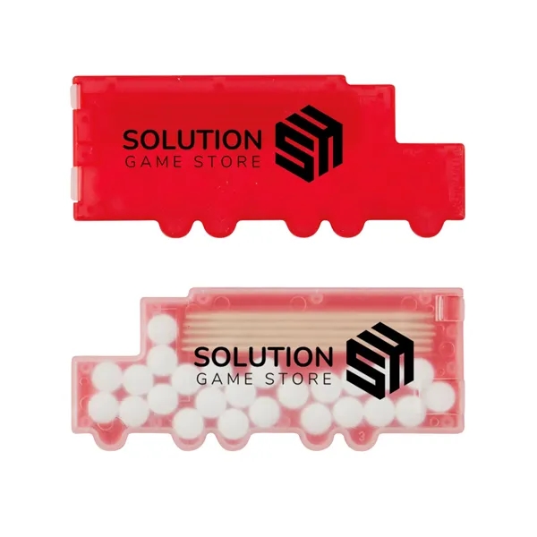 1/4" x 4" x 2 3/8" tractor trailer-shaped box with 30... from ASI 63549 Jornik Manufacturing Corp / Jornik