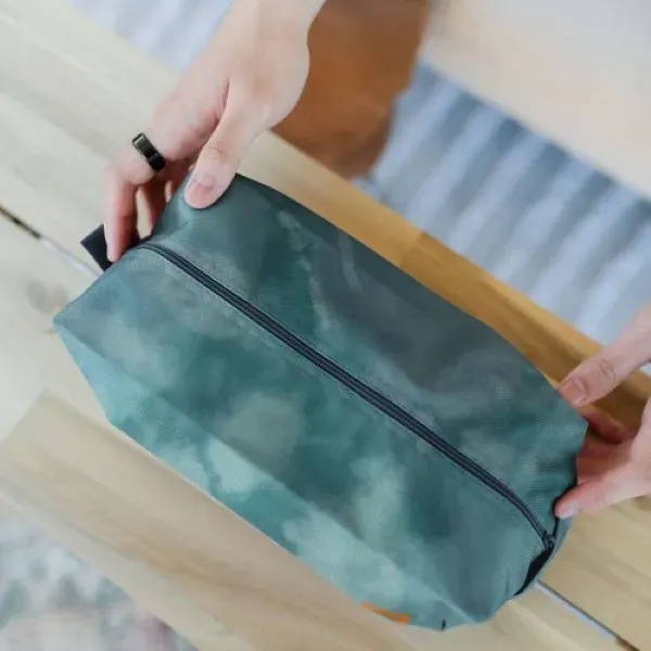 Dopp Kit for toiletries with a zippered closure.... from ASI 74710 Numo