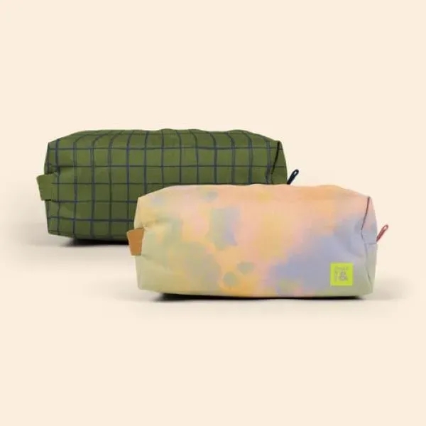 Dopp Kit for toiletries with a zippered closure.... from ASI 74710 Numo