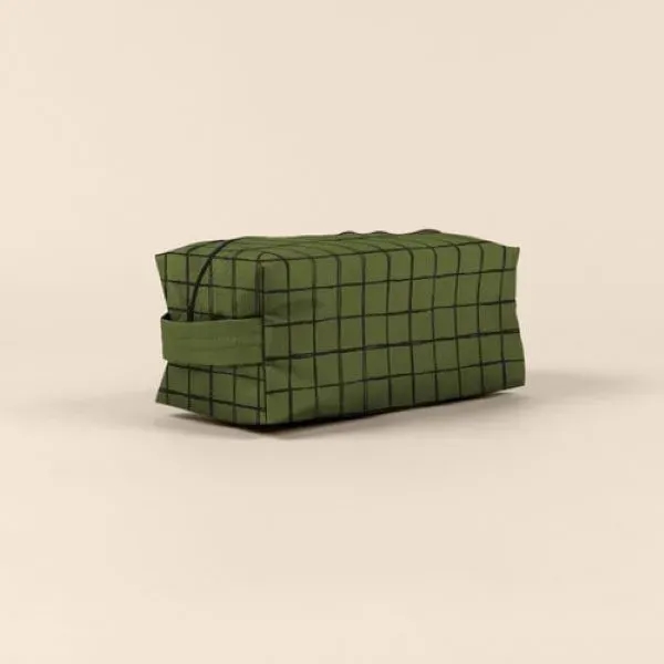 Dopp Kit for toiletries with a zippered closure.... from ASI 74710 Numo