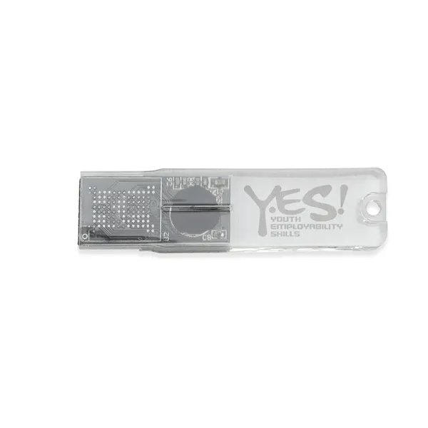 Big Rock Transparent USB Flash Drive combines futurism with functionality! Choose... from ASI 90154 Sunjoy Group Inc