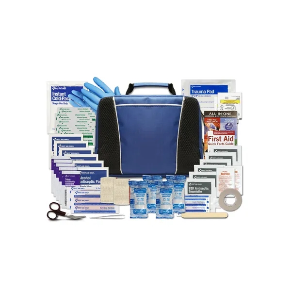 The Life Line First Aid Kit is packed with quality supplies... from ASI 80882 Ready 4 Kits / Ready 4 Kits