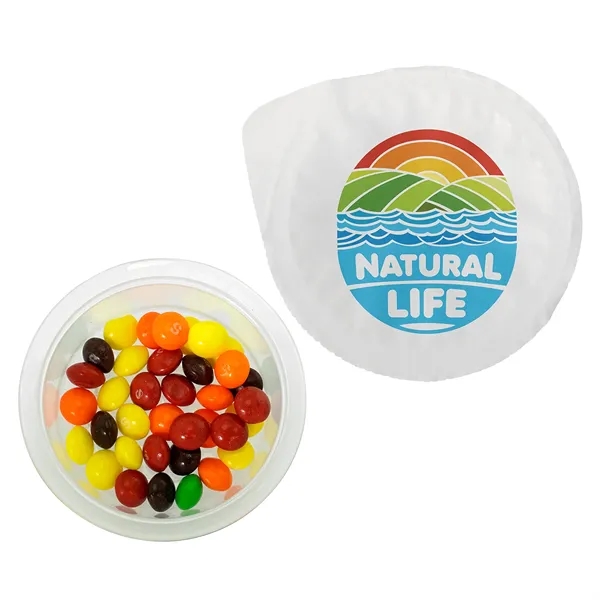 LARGE FULL COLOR CUP OF CANDY... from ASI 30208 A P Specialties / AP Specialties