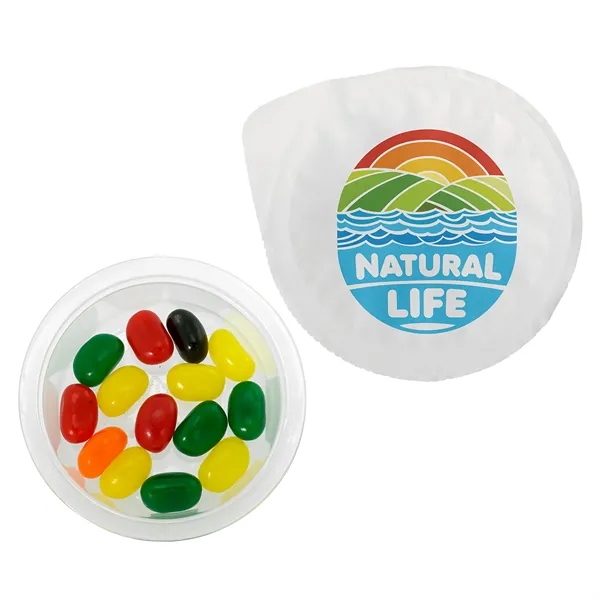 LARGE FULL COLOR CUP OF CANDY... from ASI 30208 A P Specialties / AP Specialties