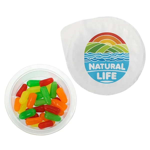 LARGE FULL COLOR CUP OF CANDY... from ASI 30208 A P Specialties / AP Specialties