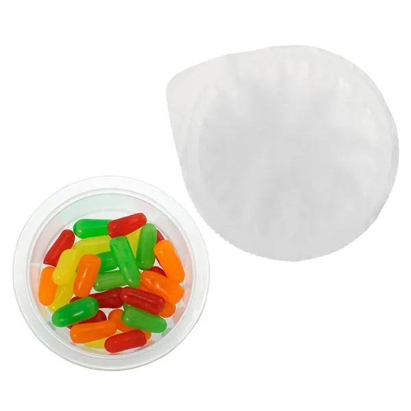 LARGE FULL COLOR CUP OF CANDY... from ASI 30208 A P Specialties / AP Specialties