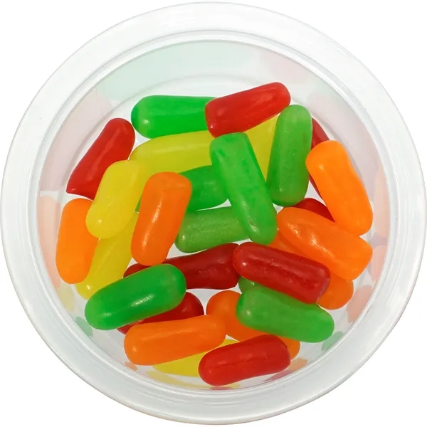 LARGE FULL COLOR CUP OF CANDY... from ASI 30208 A P Specialties / AP Specialties