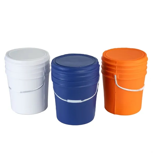 5-gallon bucket shaped stress reliever.... from ASI 34415 Alpi International LTD