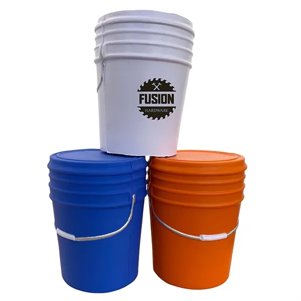 5-gallon bucket shaped stress reliever.... from ASI 34415 Alpi International LTD