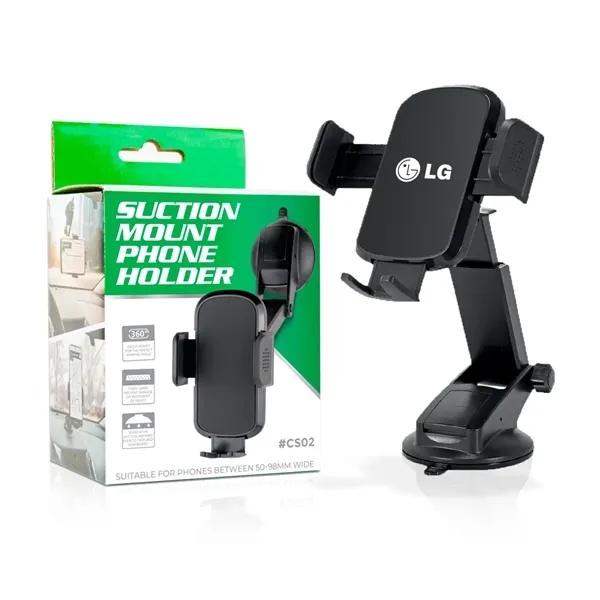 Suction Mount Phone Holder... from ASI 62192 Illinois Glove Co / IGC Promo
