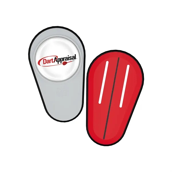 Golf putt alignment chip and ball marker.... from ASI 52263 EMT