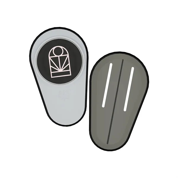 Golf putt alignment chip and ball marker.... from ASI 52263 EMT