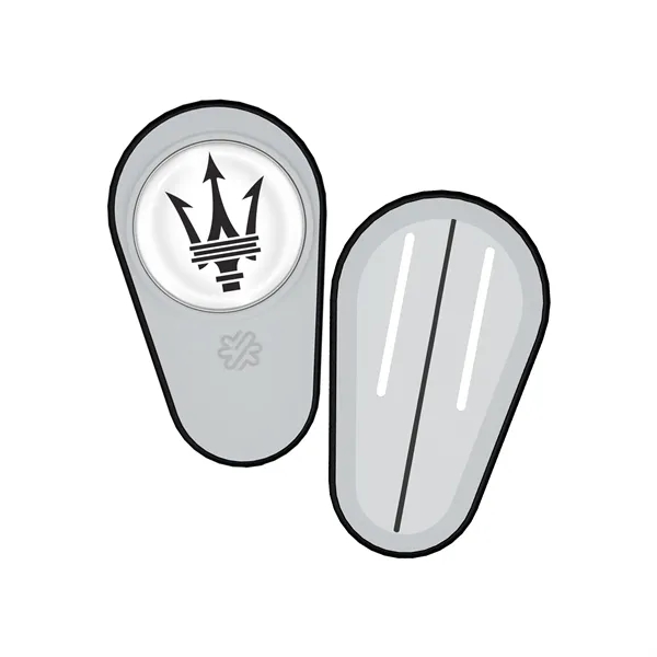 Golf putt alignment chip and ball marker.... from ASI 52263 EMT