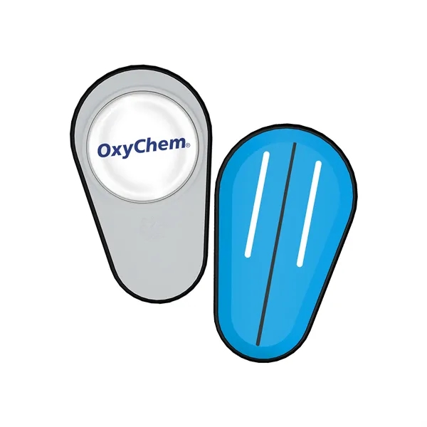 Golf putt alignment chip and ball marker.... from ASI 52263 EMT