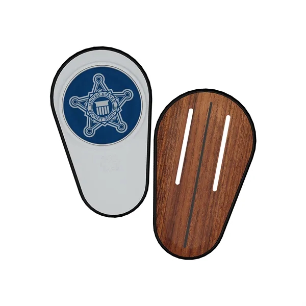 Golf putt alignment chip and ball marker.... from ASI 52263 EMT